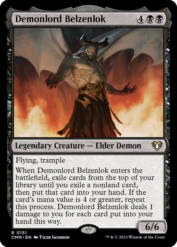 Demonlord Belzenlok Foil