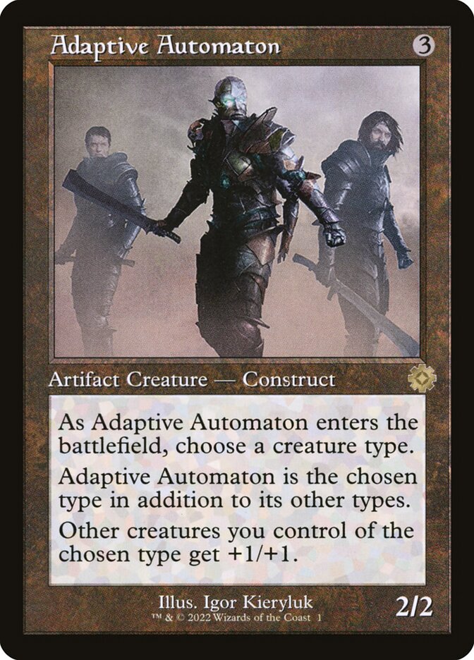 Adaptive Automaton Retro Frame