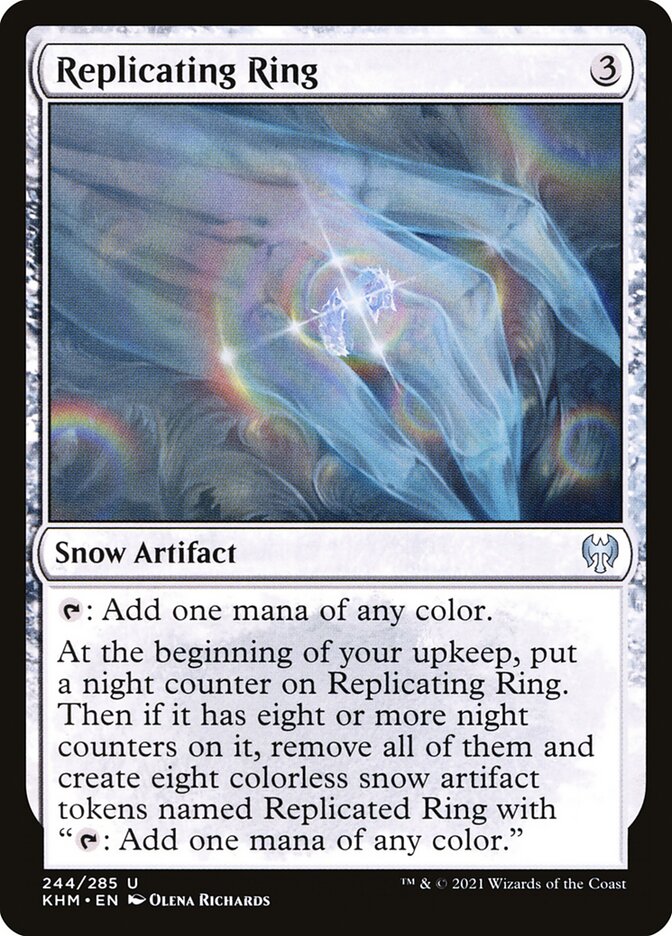 Replicating Ring Foil