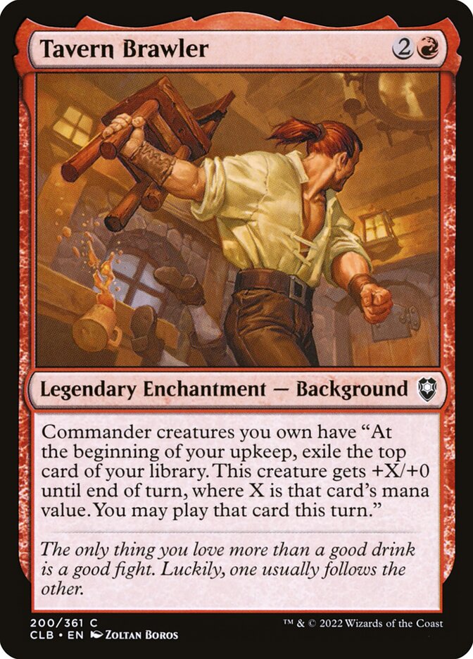Tavern Brawler Foil