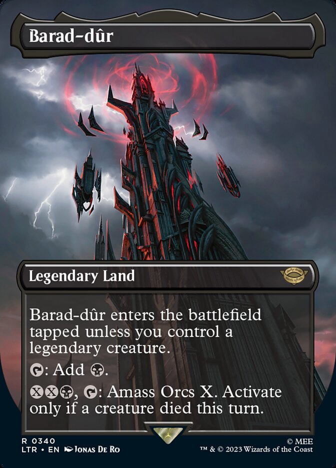 Barad-dûr Borderless