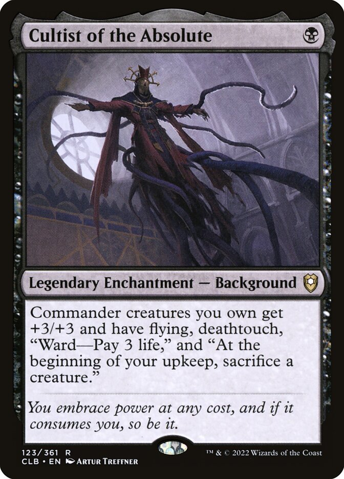 Cultist of the Absolute Foil