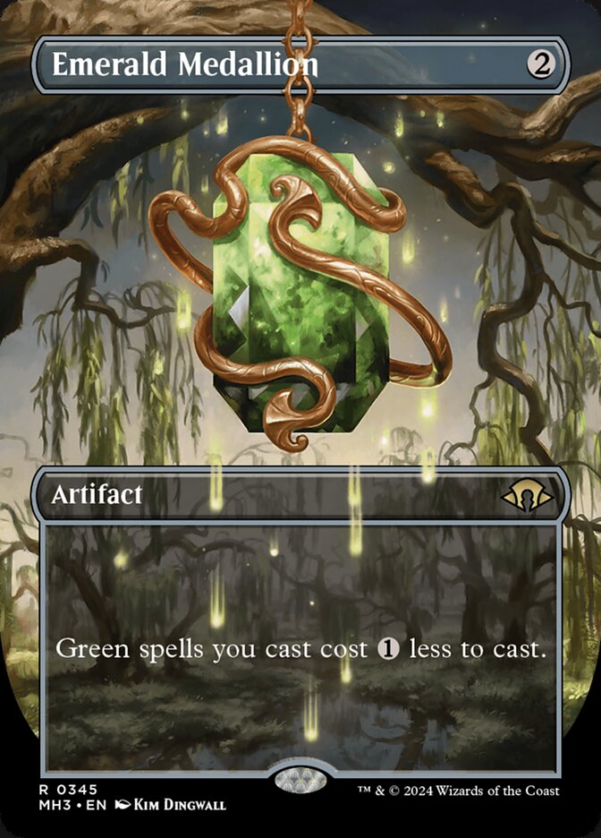 Emerald Medallion Borderless