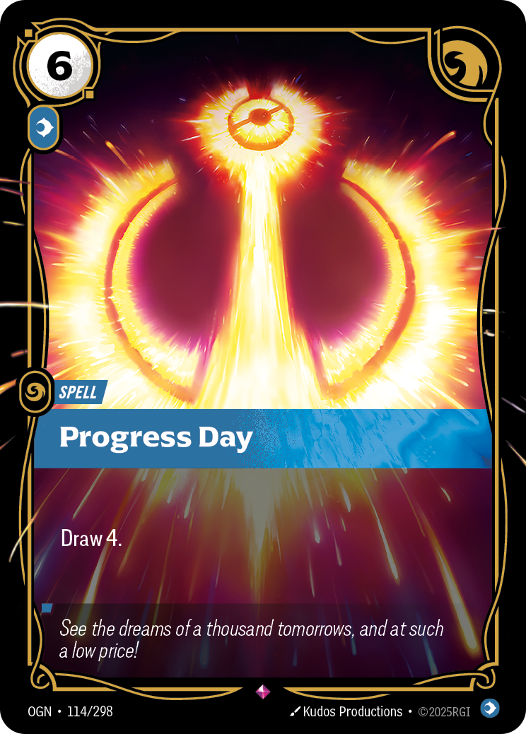 Progress Day Foil