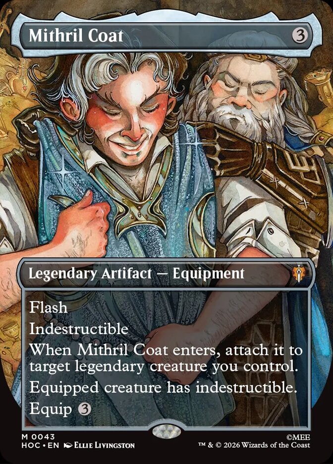 Mithril Coat Classic Artist Foil