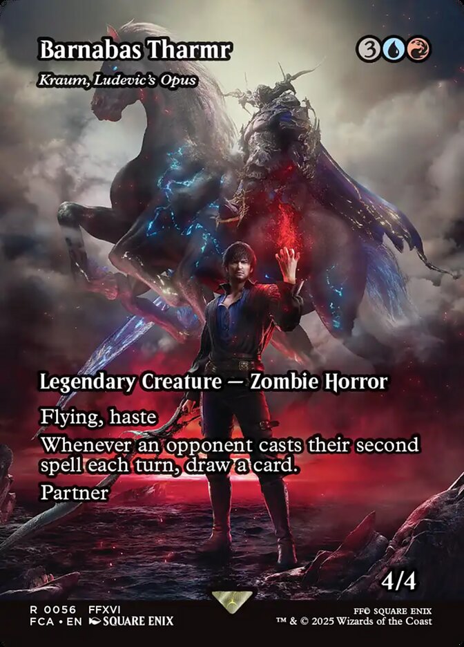 Kraum, Ludevic's Opus Borderless