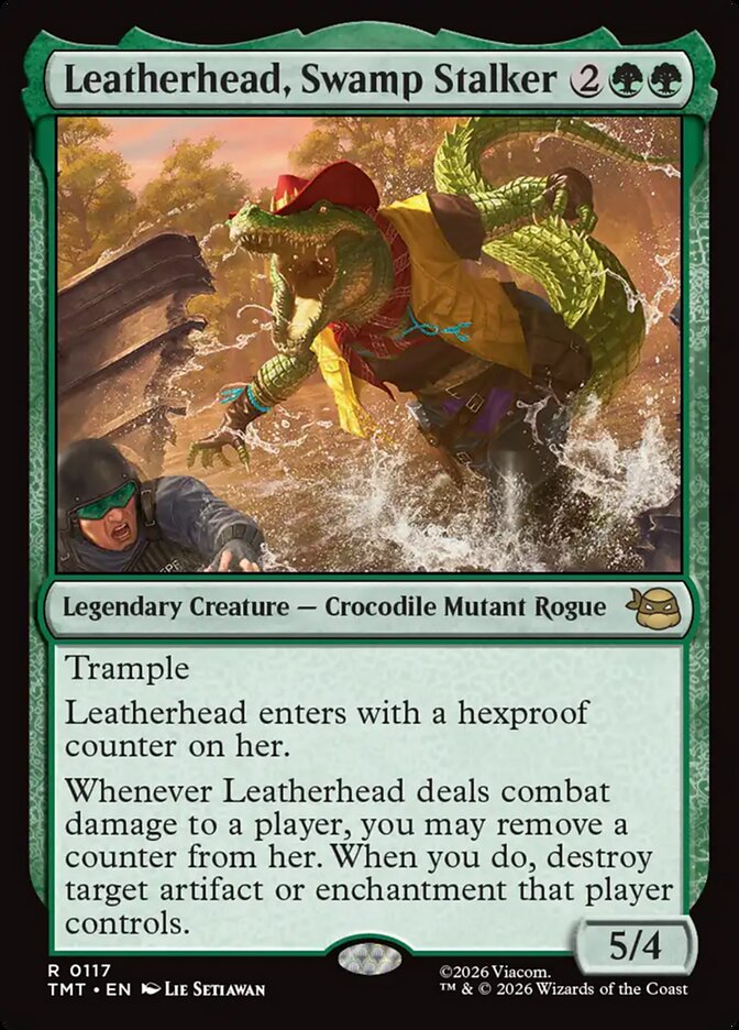 Leatherhead, Swamp Stalker Foil