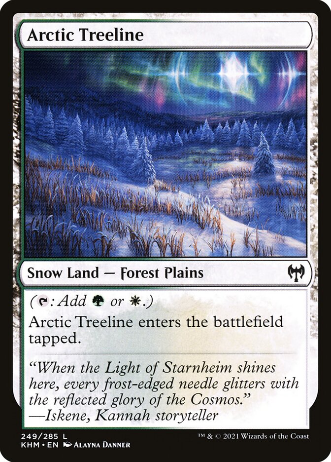 Arctic Treeline Foil