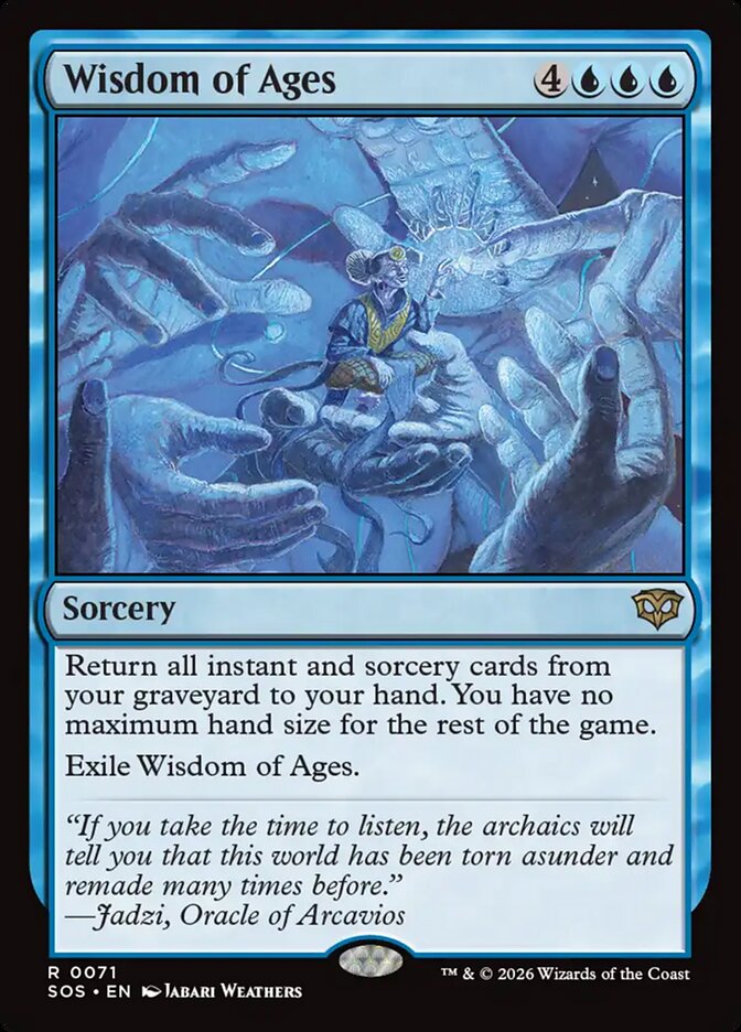 Wisdom of Ages Foil
