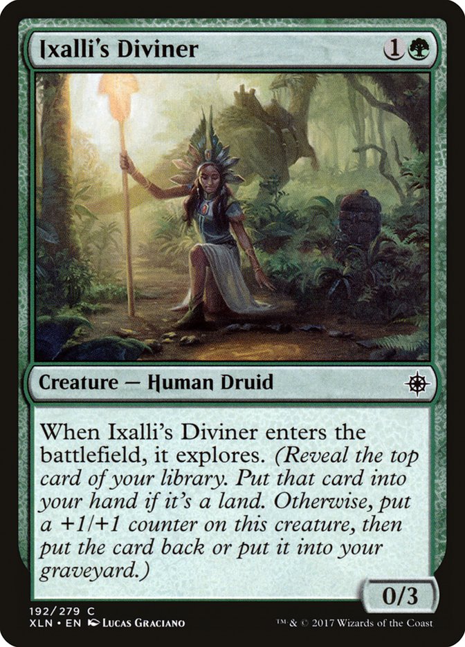 Ixalli's Diviner Foil