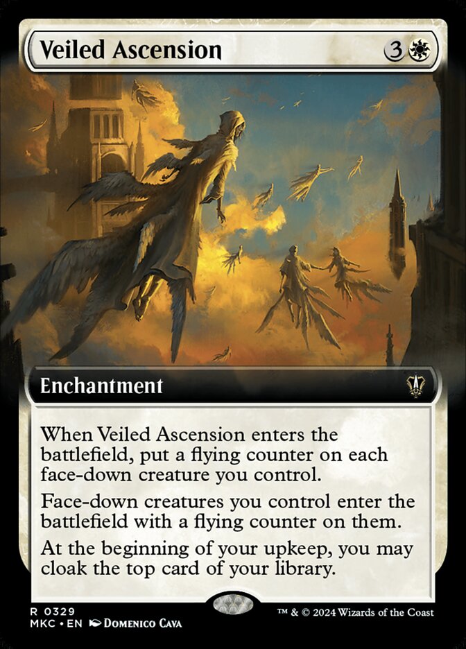 Veiled Ascension Extended Art