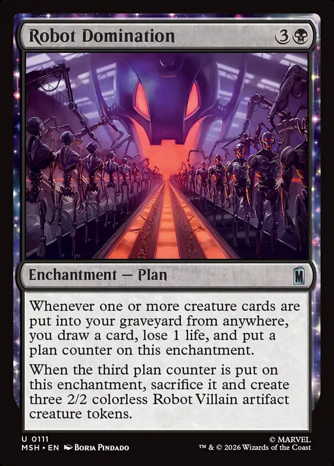 Robot Domination Foil