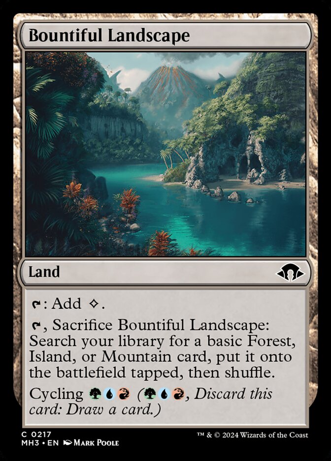 Bountiful Landscape Foil