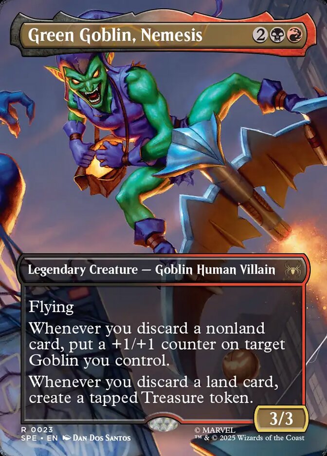 Green Goblin, Nemesis Borderless