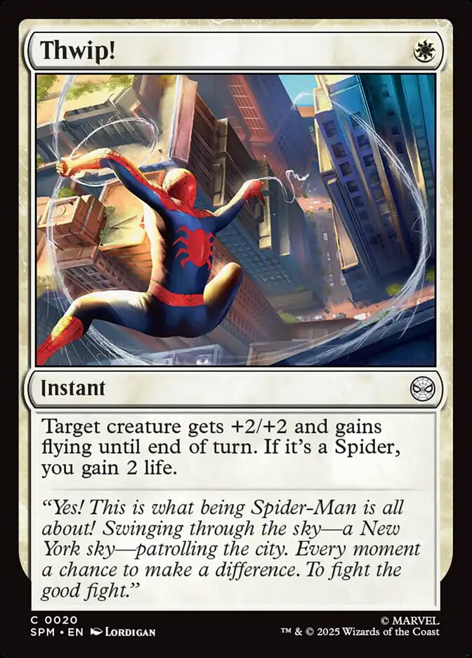 Thwip! Foil