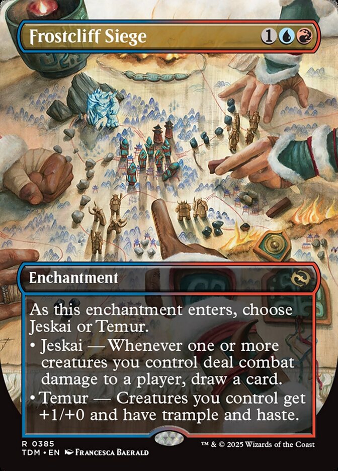 Frostcliff Siege Borderless