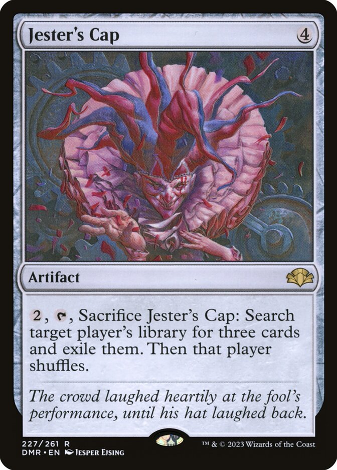Jester's Cap Foil