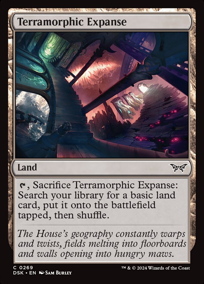 Terramorphic Expanse Foil