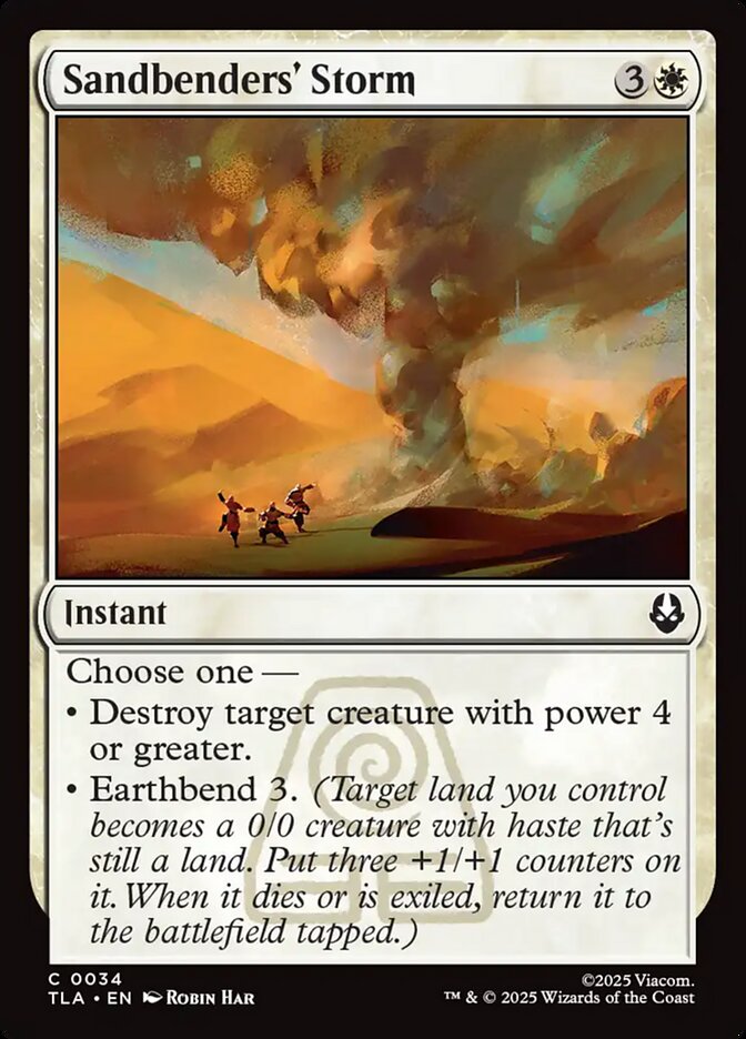 Sandbenders' Storm Foil