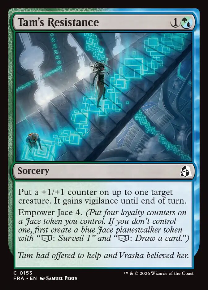 Tam's Resistance Foil