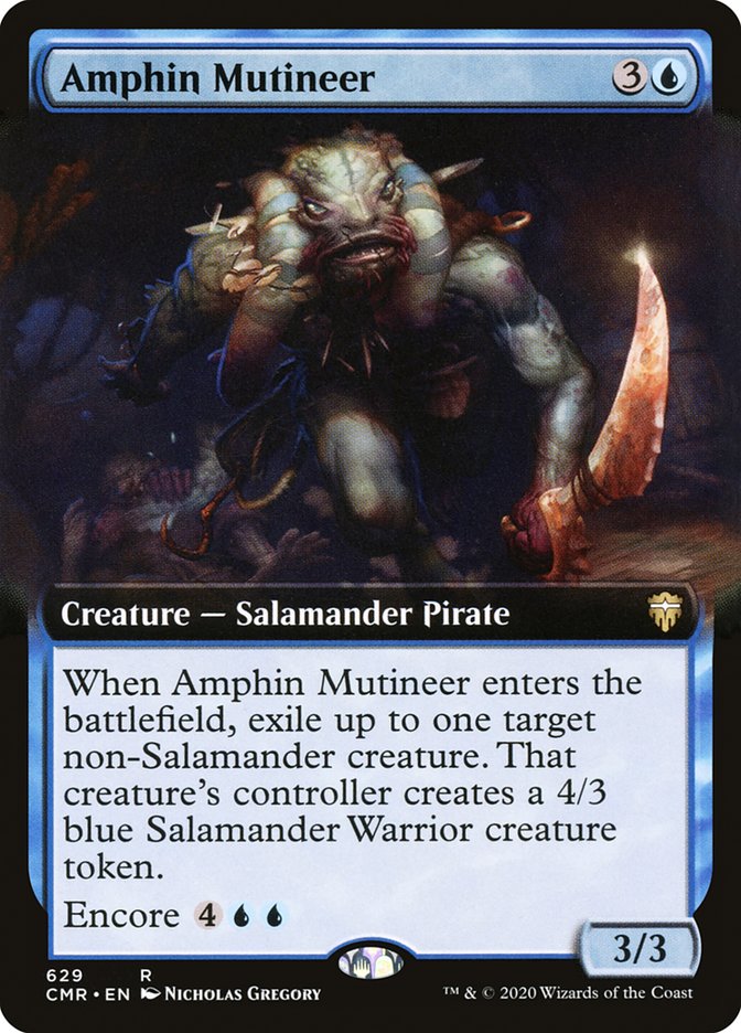 Amphin Mutineer Extended Art
