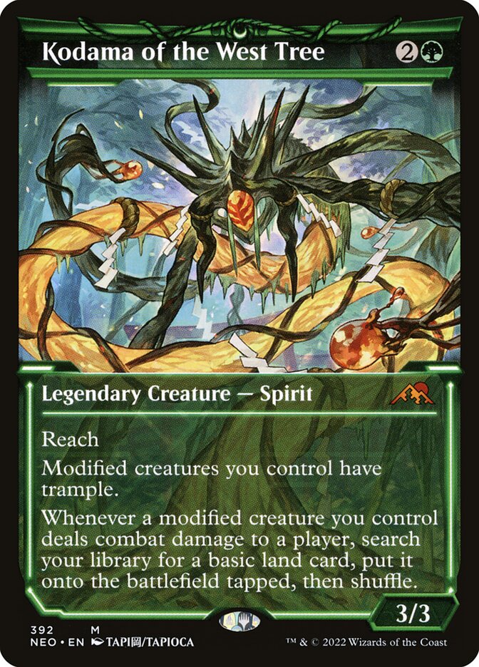 Kodama of the West Tree Showcase