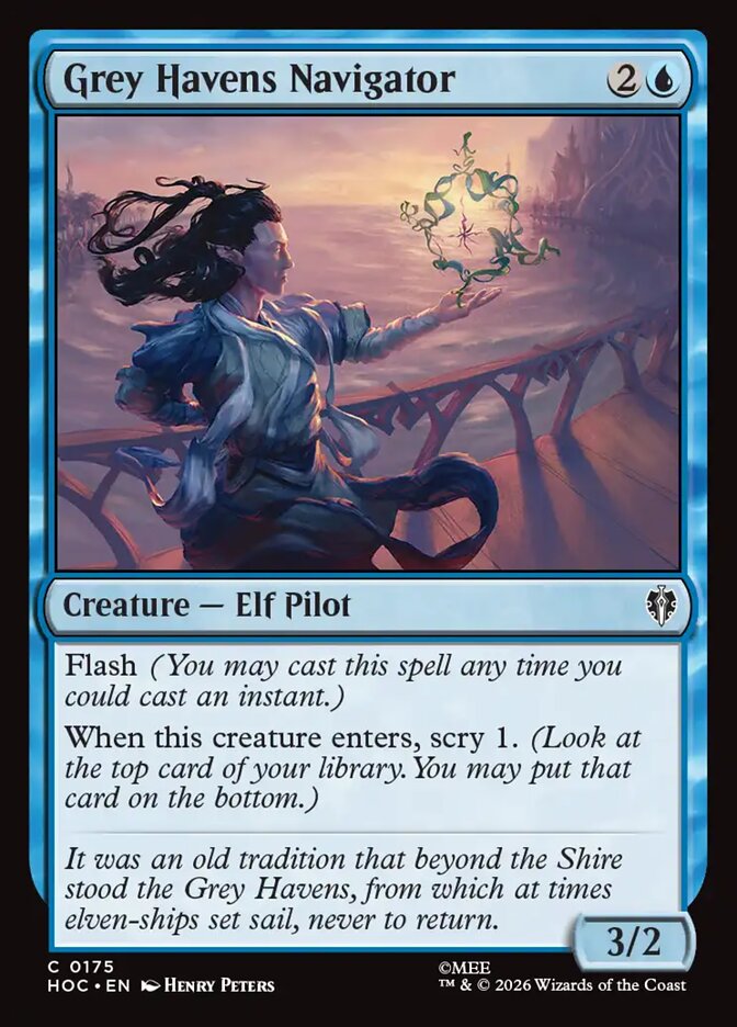 Grey Havens Navigator