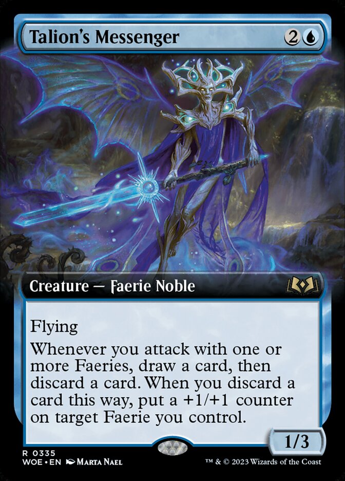 Talion's Messenger Extended Art