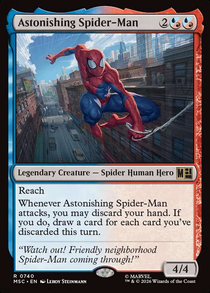 Astonishing Spider-Man Foil