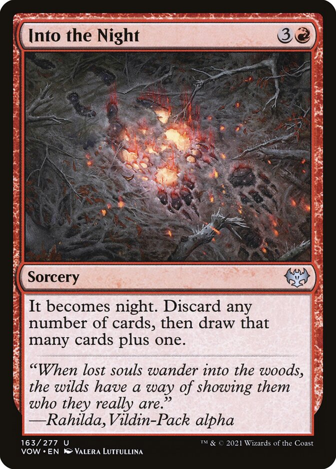 Into the Night Foil