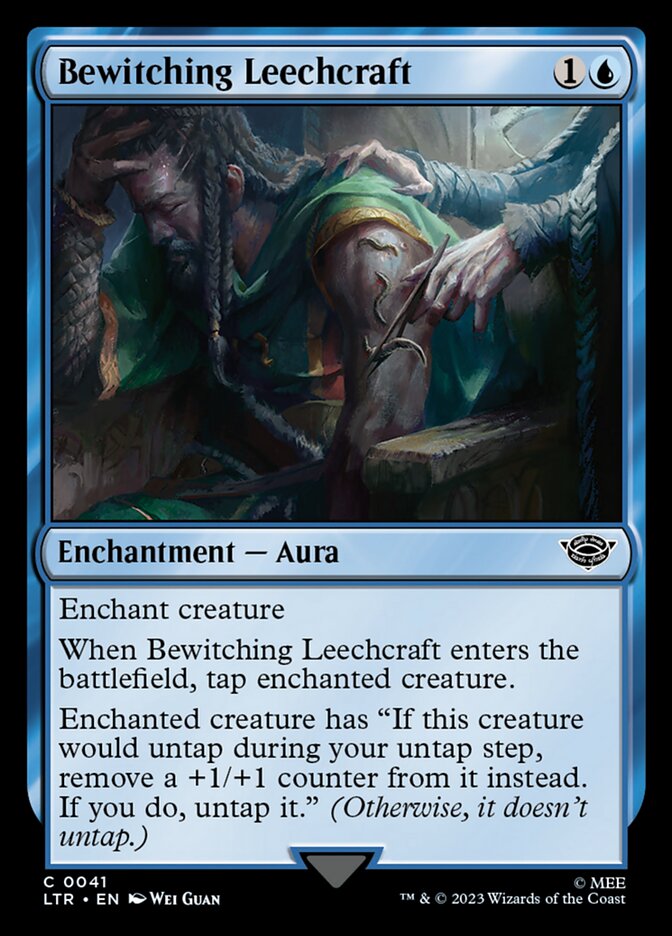 Bewitching Leechcraft Foil