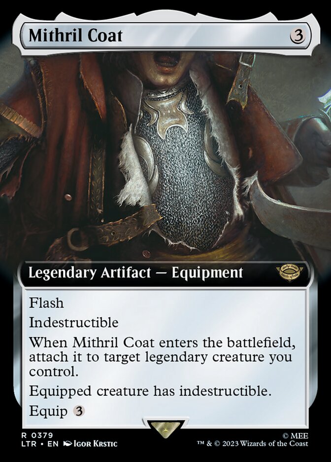 Mithril Coat Extended Art