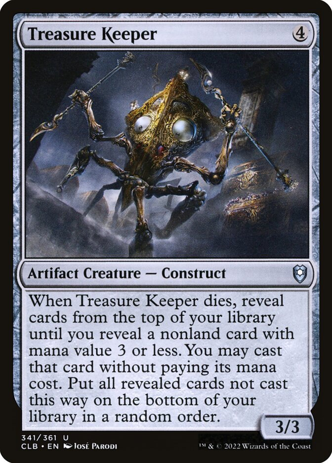 Treasure Keeper Foil