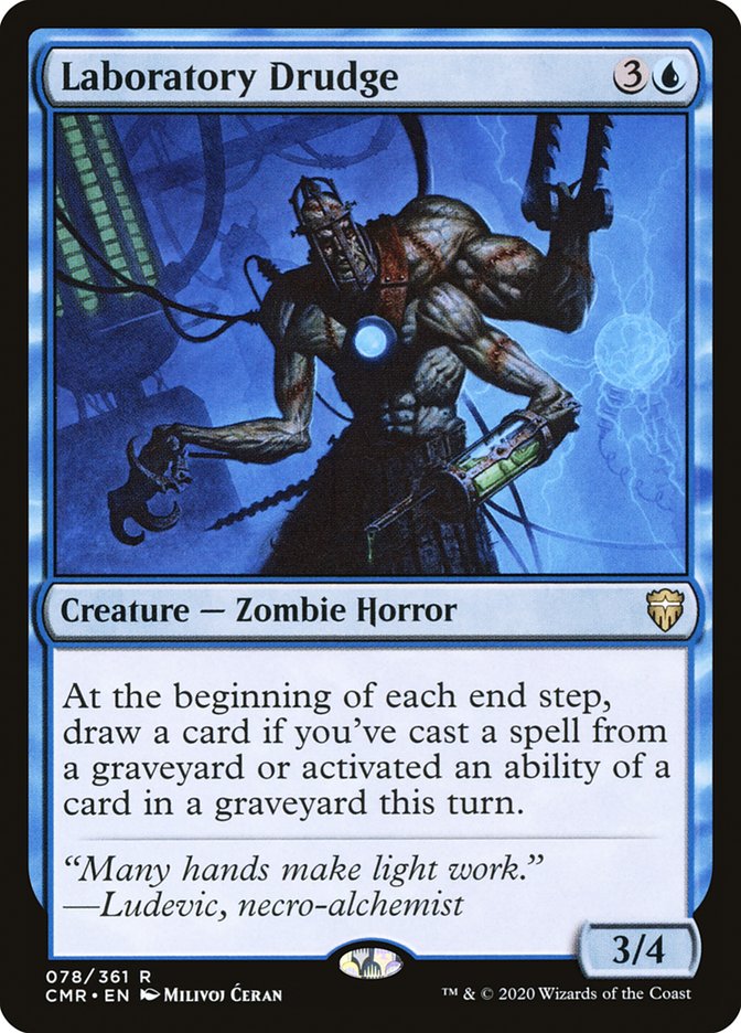 Laboratory Drudge Foil