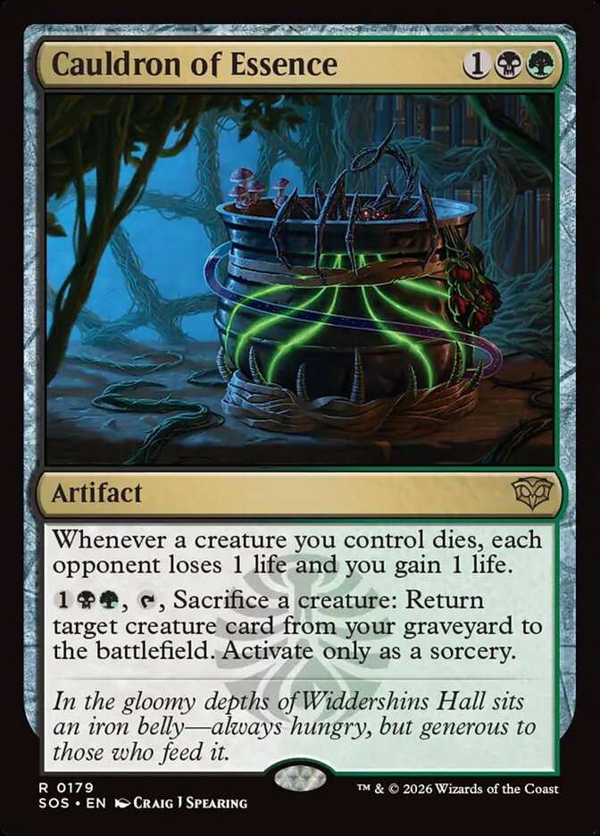 Cauldron of Essence Foil