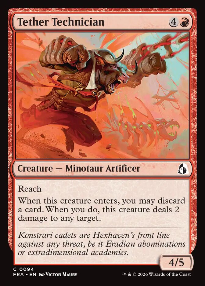 Tether Technician Foil
