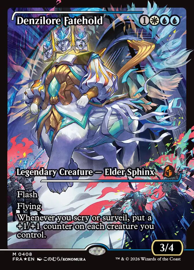 Denzilore Fatehold Japan Showcase Foil