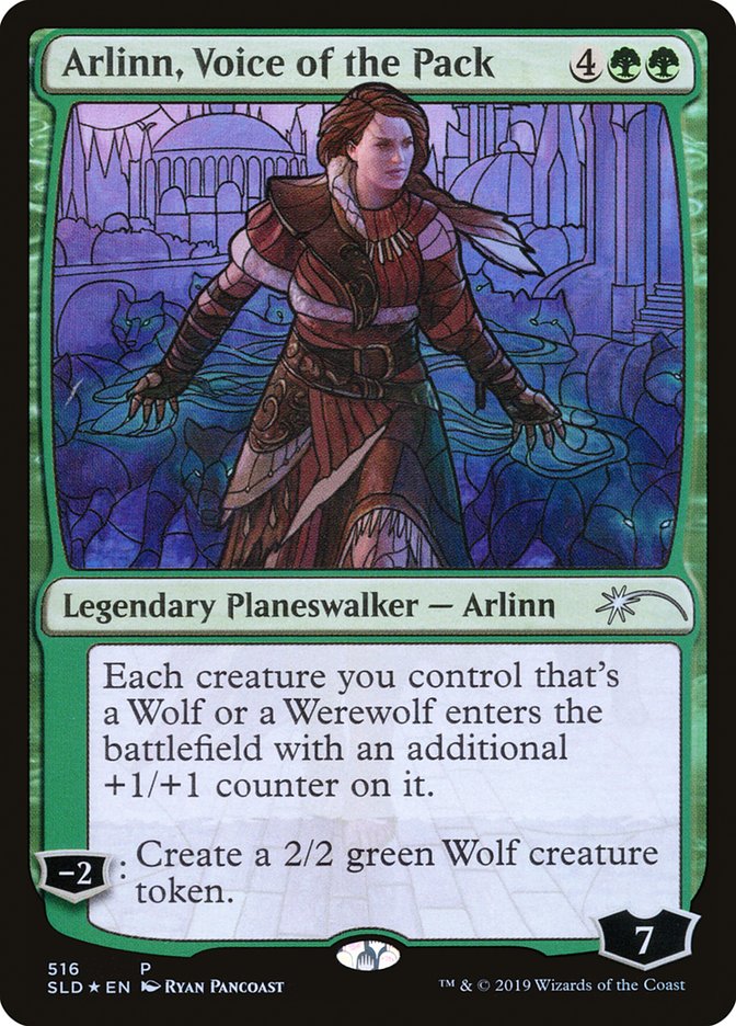 Arlinn, Voice of the Pack Secret Lair Foil