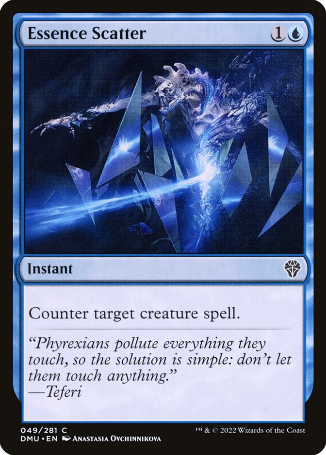 Essence Scatter Foil