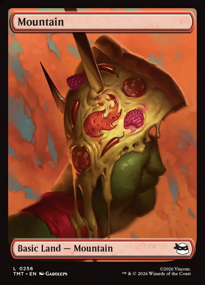 Mountain Full Art Pizza