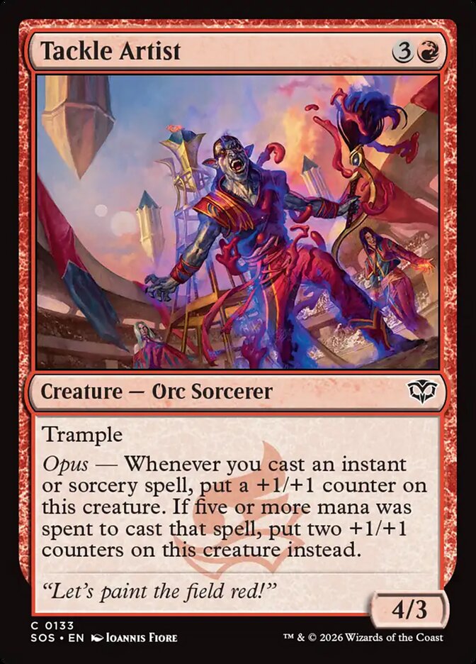 Tackle Artist Foil