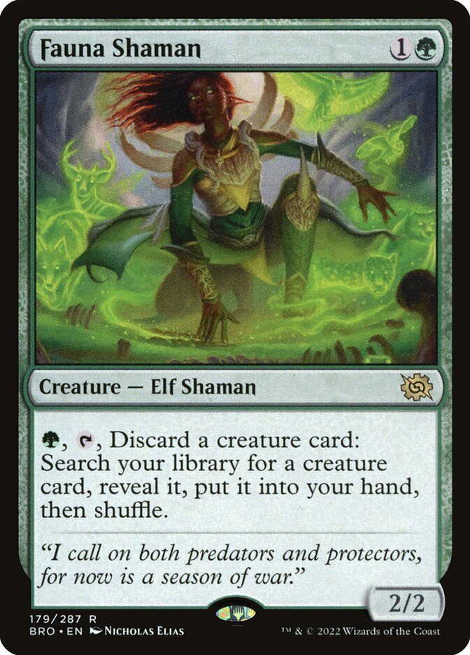 Fauna Shaman Foil