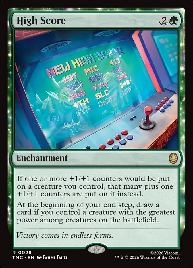 High Score Surge Foil