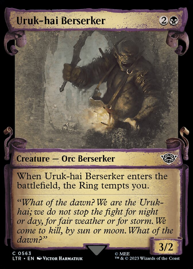 Uruk-hai Berserker Showcase