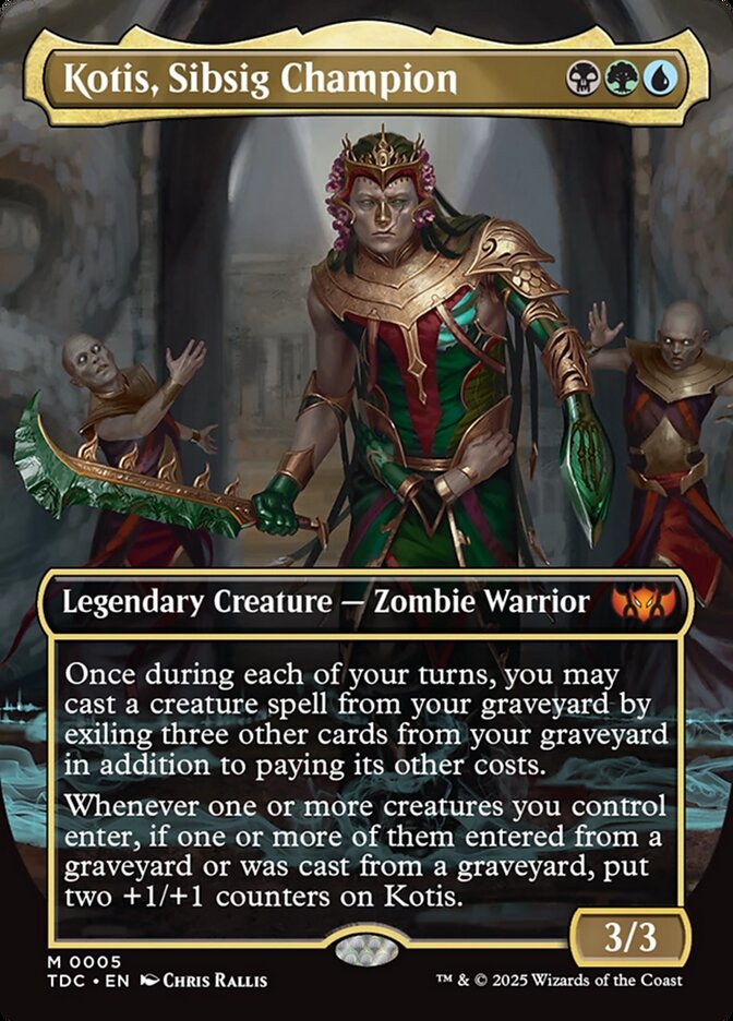 Kotis, Sibsig Champion Borderless