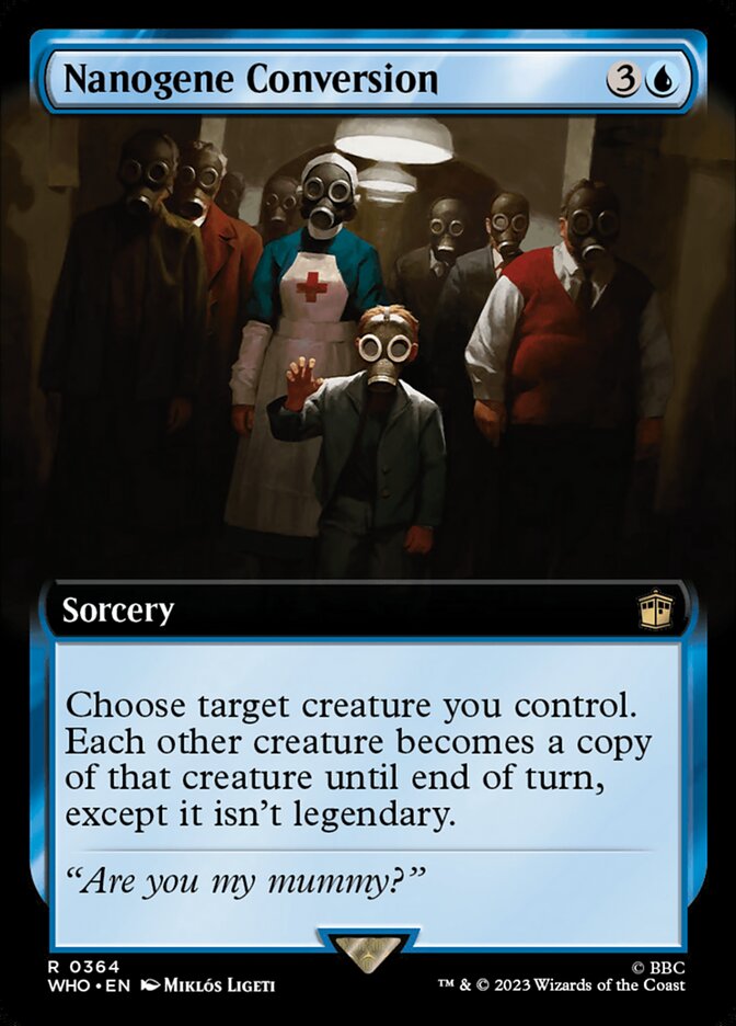 Nanogene Conversion Extended Art Foil