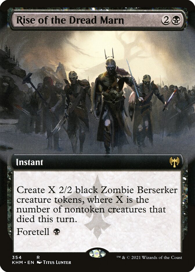 Rise of the Dread Marn Extended Art