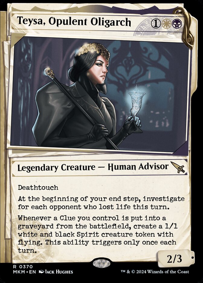 Teysa, Opulent Oligarch Showcase Foil