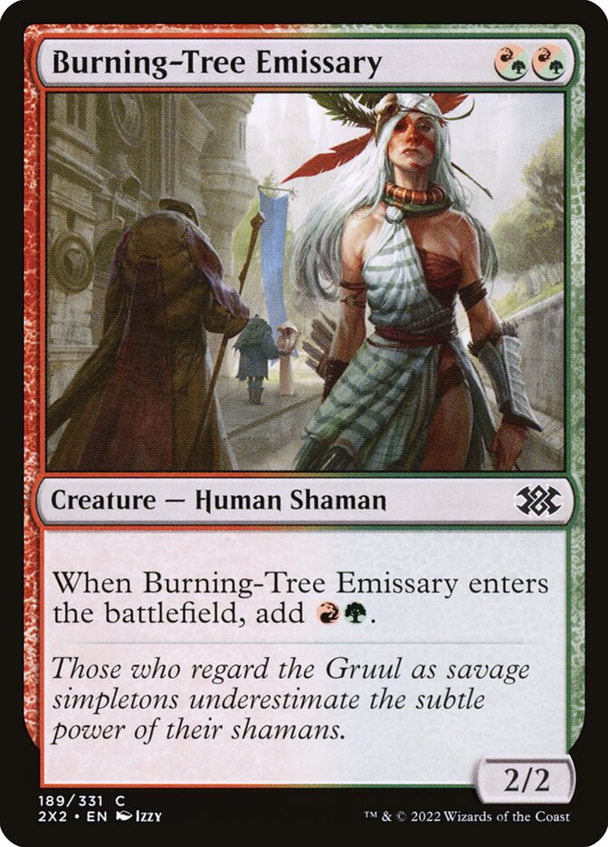 Burning-Tree Emissary Foil