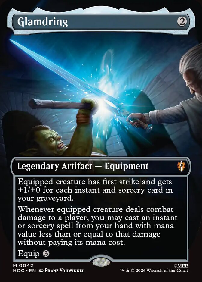 Glamdring Classic Artist Foil